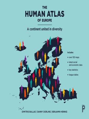 cover image of The Human Atlas of Europe